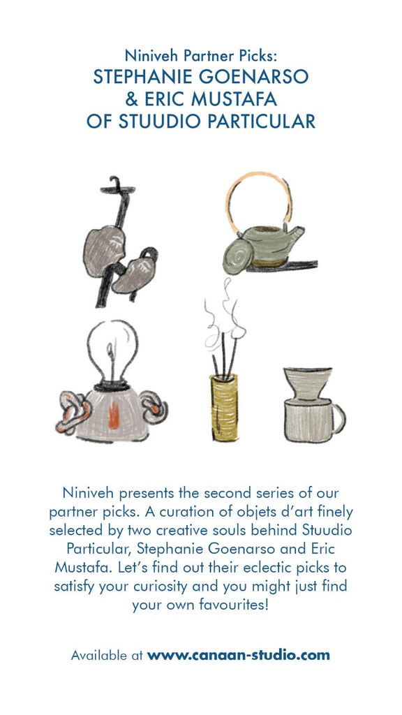 Niniveh Partner Picks: Stephanie Goenarso and Eric Mustafa