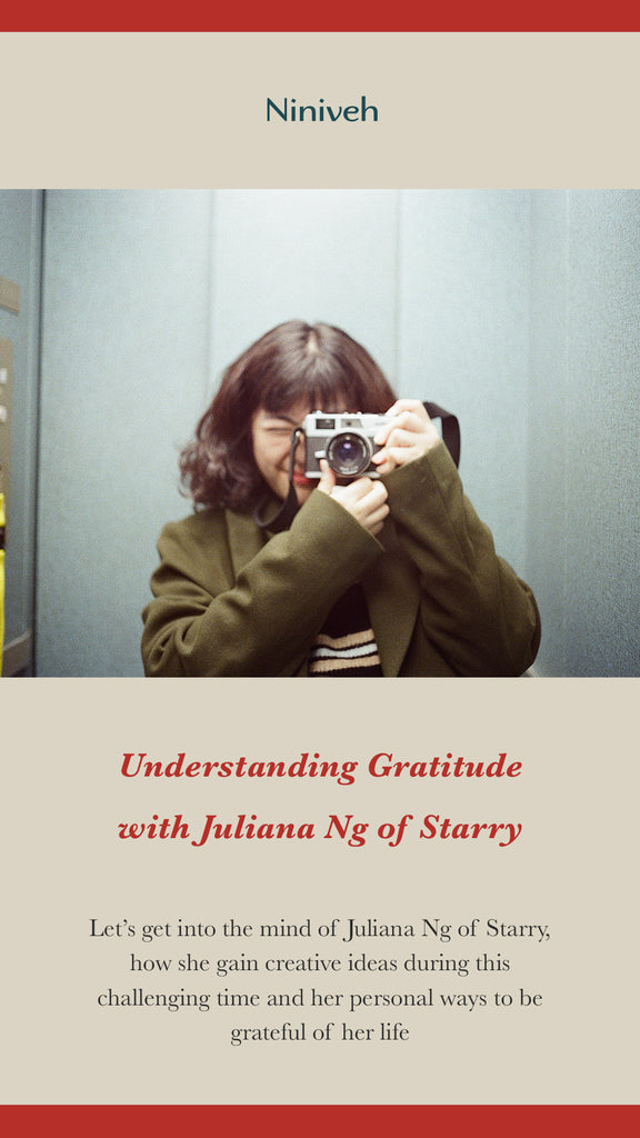 Understanding Gratitude with Juliana Ng of Starry