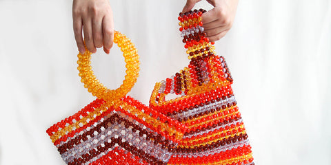 Beaded Bags by Starry